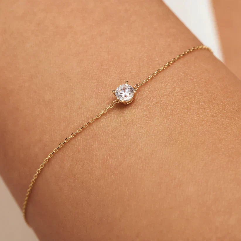 Cléa moissaniet armband | goud