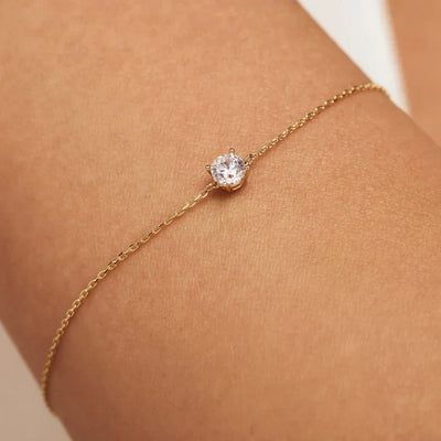Cléa moissaniet armband | goud