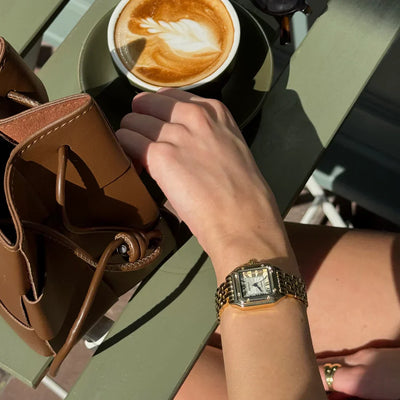 Fienna | Gouden horloge
