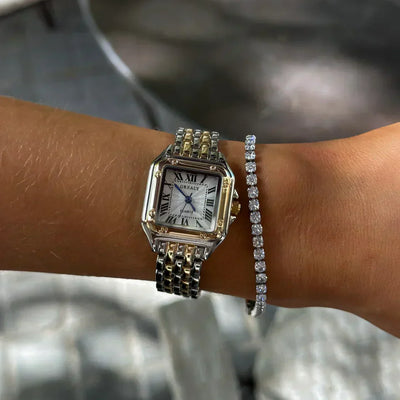 Fienna | Gouden horloge
