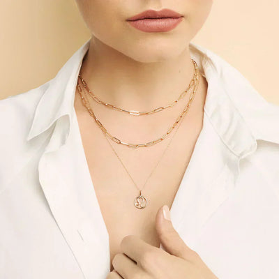 Sterrenbeeld hanger | Goud