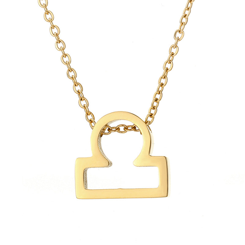 Celestique hanger met sterrenbeeld | goud