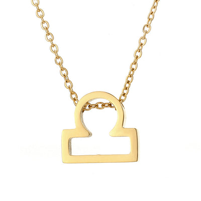 Celestique hanger met sterrenbeeld | goud
