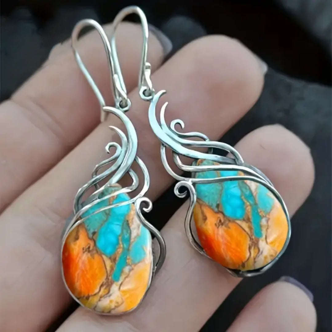 Briljante edelstenen druppeloorbellen van Sofies Atelier