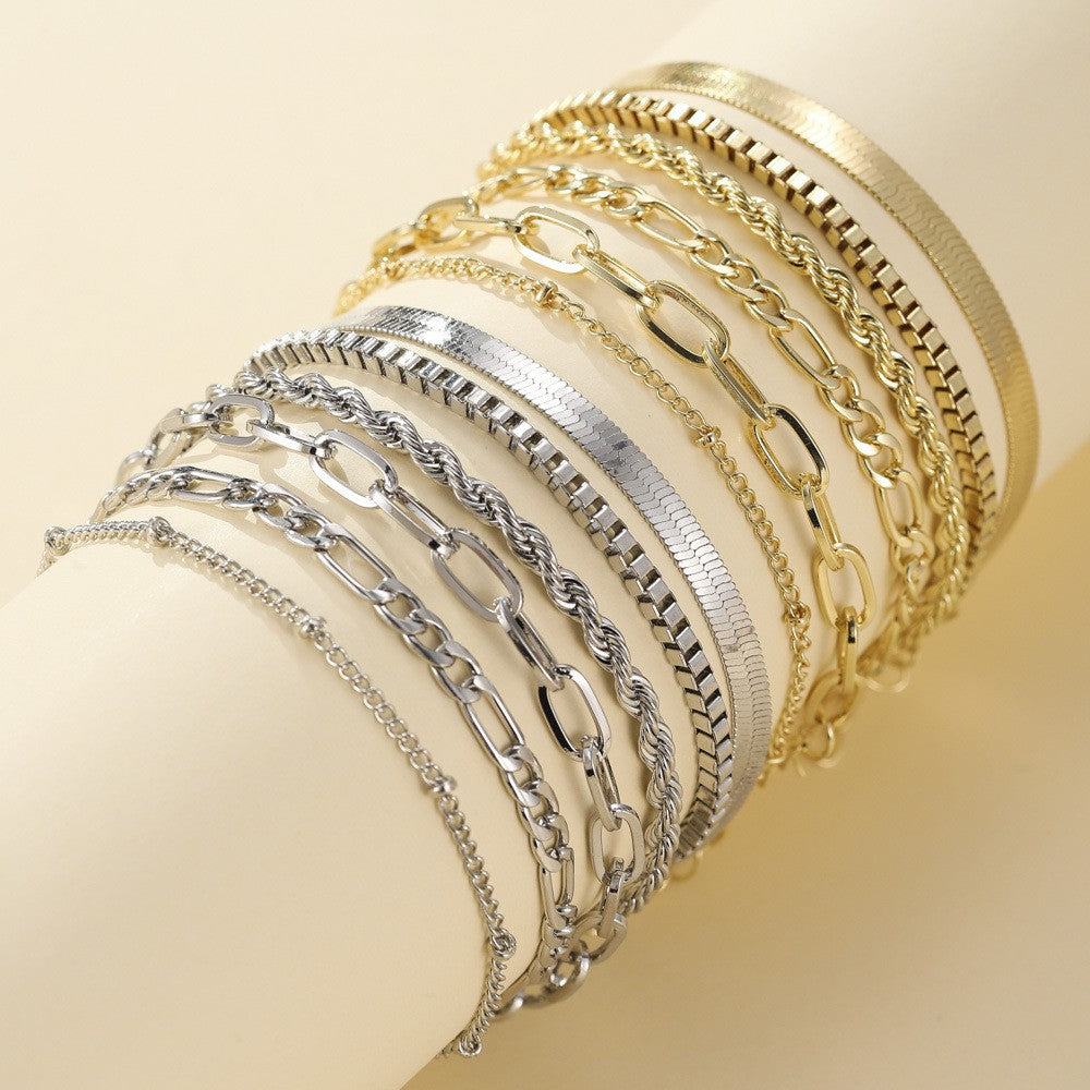 Elise™ | Armbandenset Goud