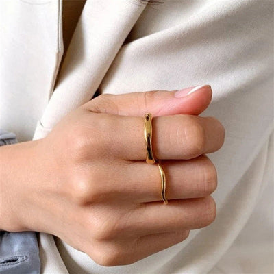 Ring Clarisse | Goud