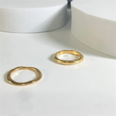 Ring Clarisse | Goud