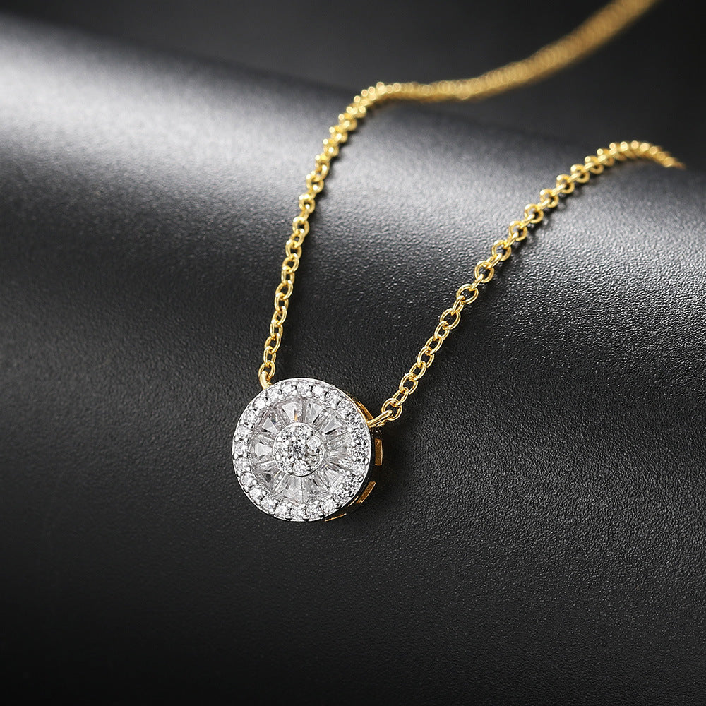 Anne-Marie Halsketting | Goud