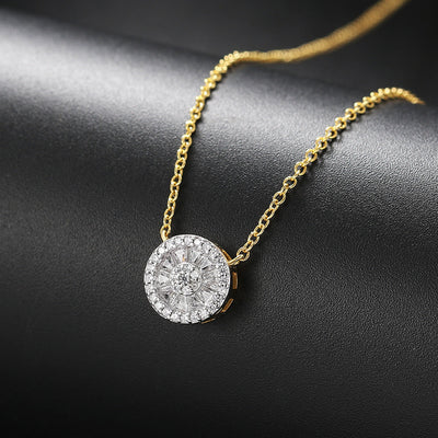 Anne-Marie Halsketting | Goud