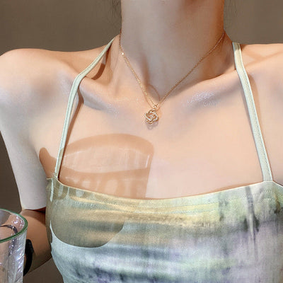 Andromeda gouden halsketting