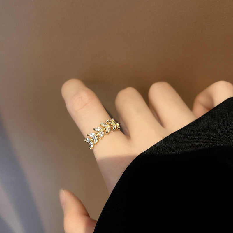 Armband Matilda Olive | Goud