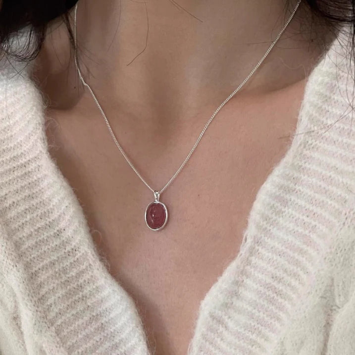 Philine Amethist Ketting