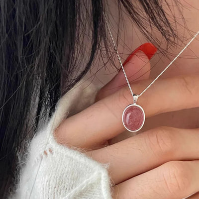 Philine Amethist Ketting