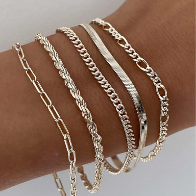 Elise™ | Armbandenset Goud