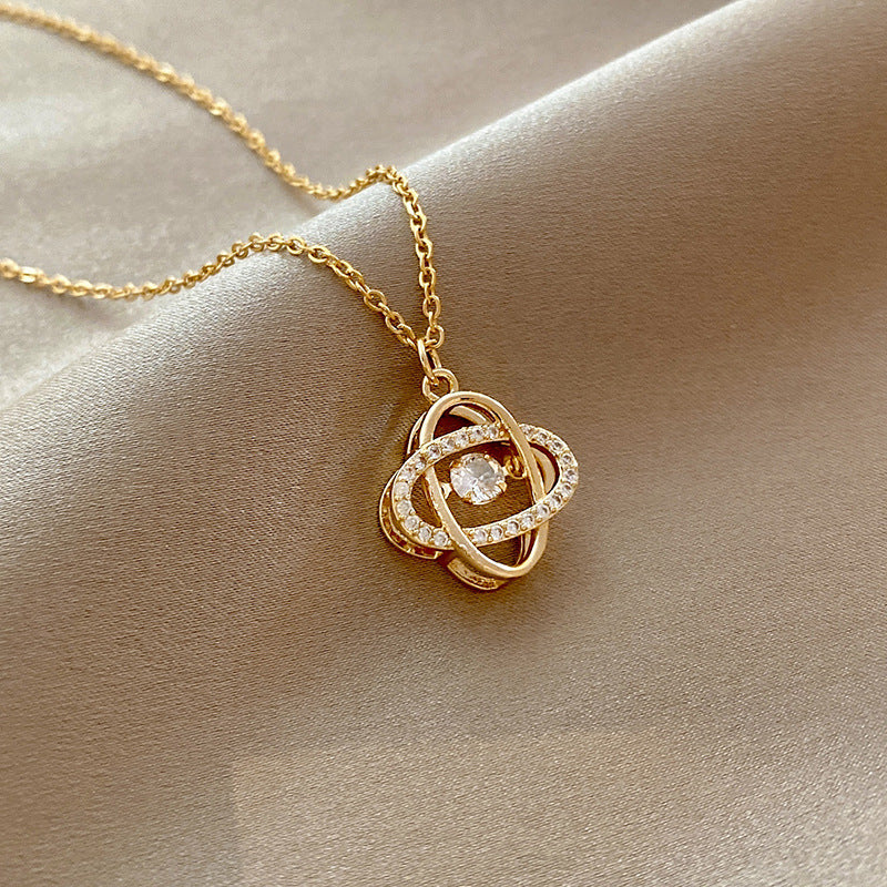 Andromeda gouden halsketting
