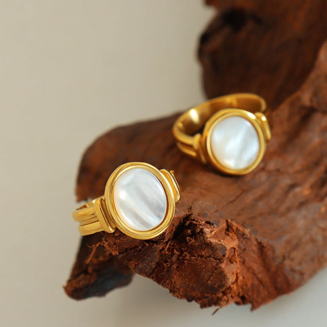Ring Belle | Goud