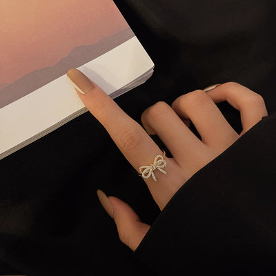 Henrietta ring met gouden band