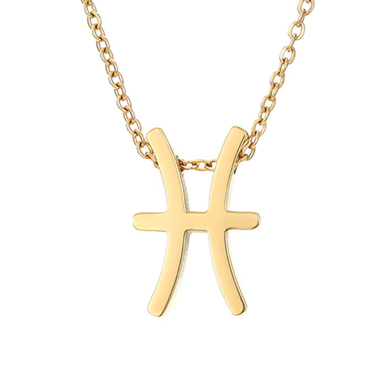 Celestique hanger met sterrenbeeld | goud