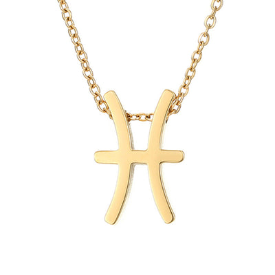 Celestique hanger met sterrenbeeld | goud