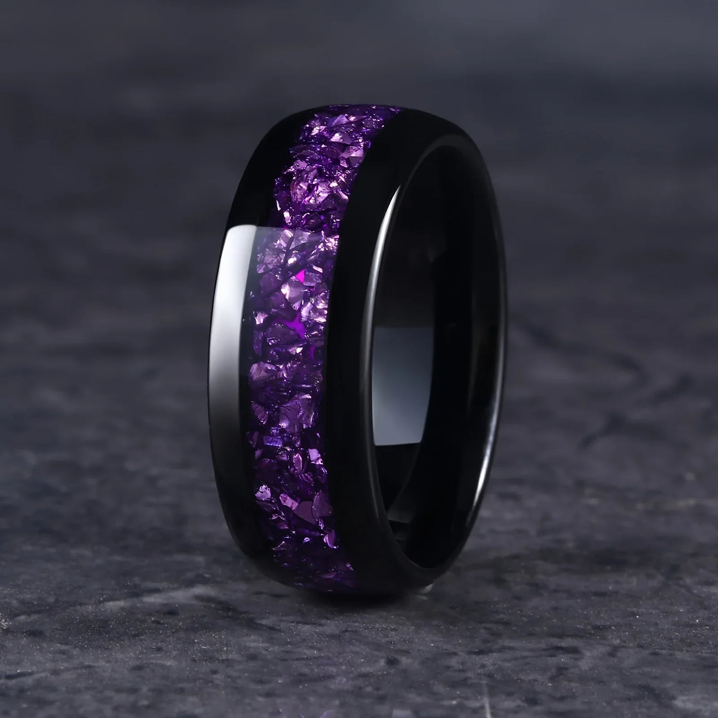 Johanna Amethist Ring
