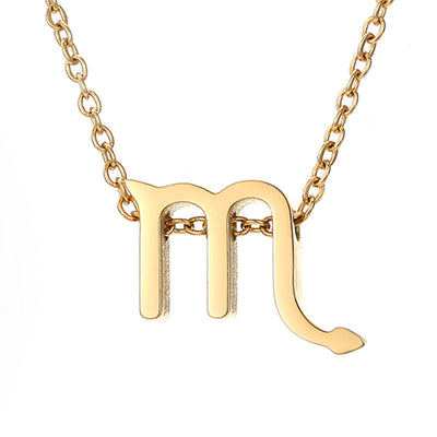 Celestique hanger met sterrenbeeld | goud