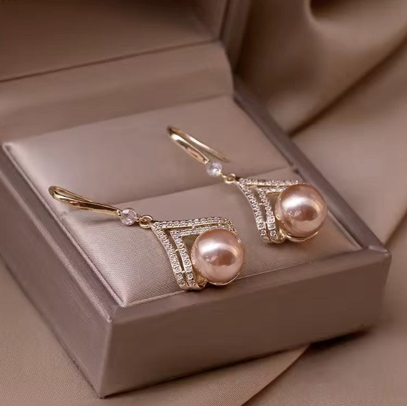 Clara Luxe Parel Oorbellen