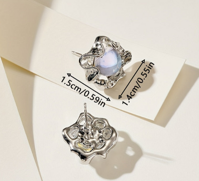 Sofies Atelier Maansteen oorbellen