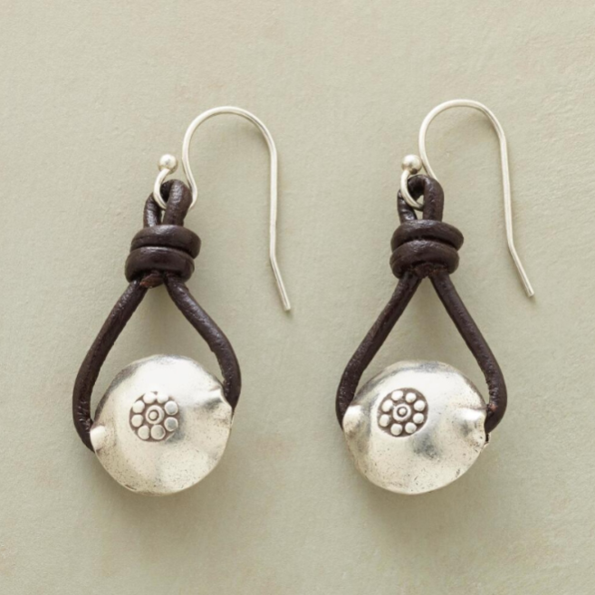 Christel-parel oorbellen