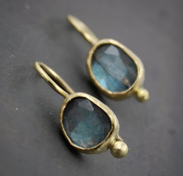 Fritzi parel oorbellen