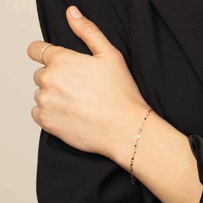 Cabaret-armband | Goud