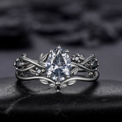 Doretta zilveren maansteenring