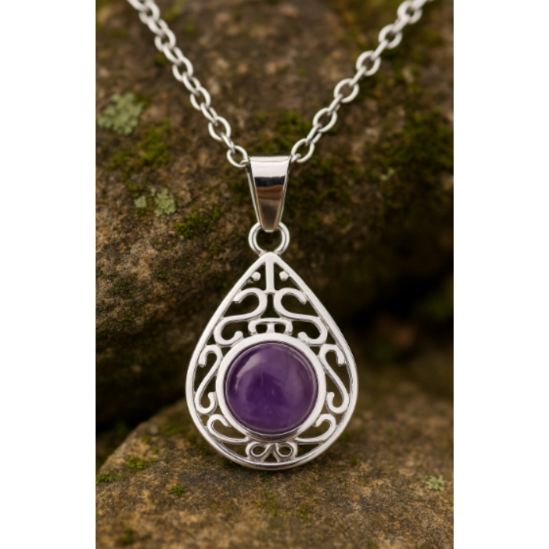 Paula Amethist Ketting