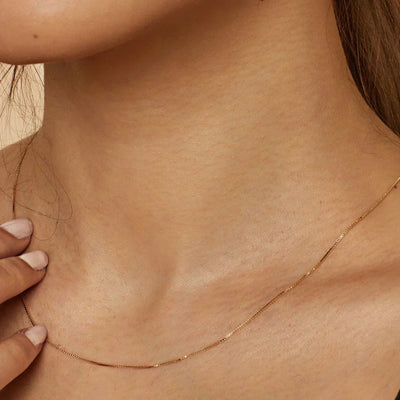 Sofies Atelier | Gouden boxketting