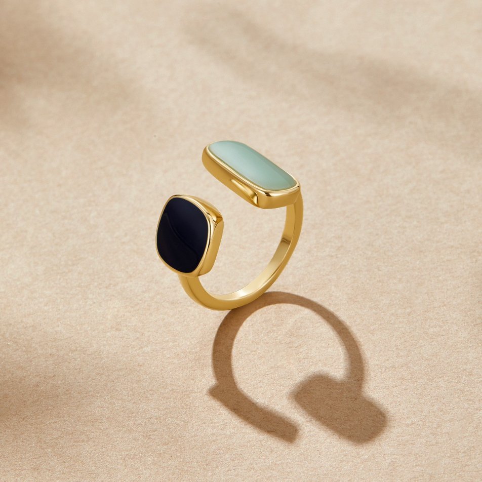 Ren Unilink ring | Goud