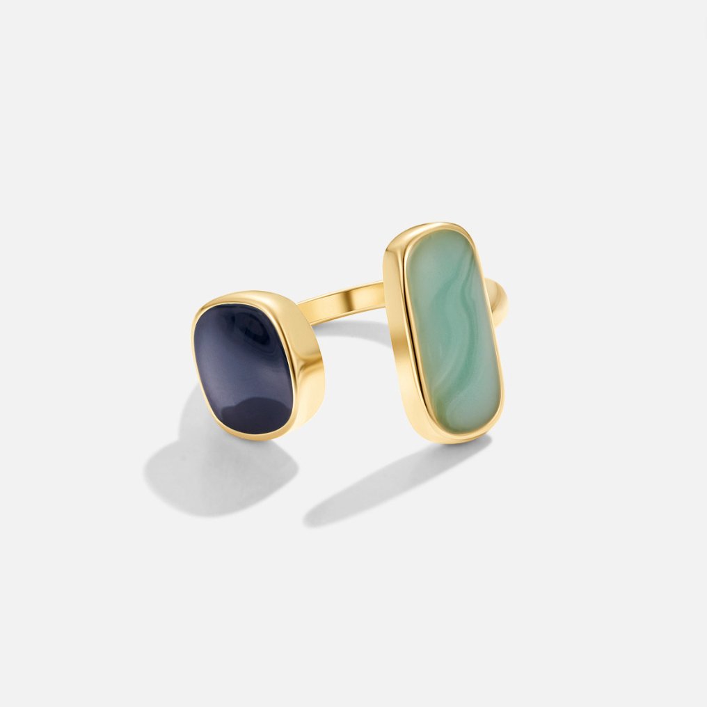 Ren Unilink ring | Goud