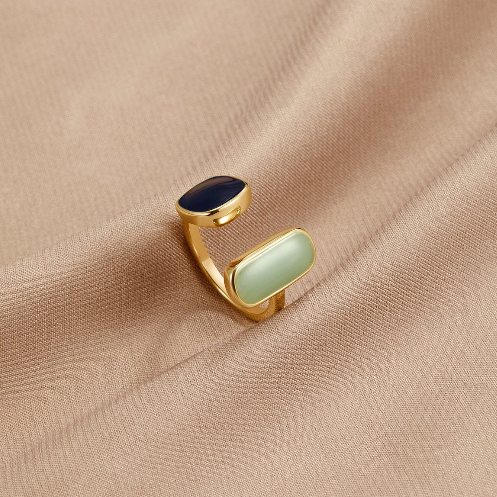 Ren Unilink ring | Goud