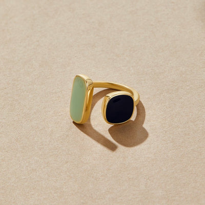 Ren Unilink ring | Goud