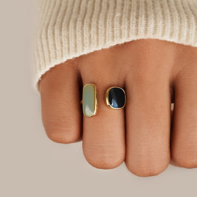 Ren Unilink ring | Goud