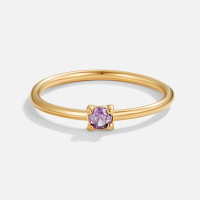 Gouden ringen met geboortesteen | Goud