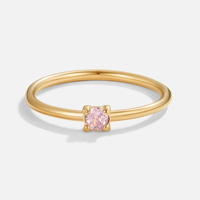 Gouden ringen met geboortesteen | Goud