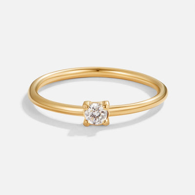 Gouden ringen met geboortesteen | Goud