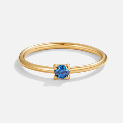 Gouden ringen met geboortesteen | Goud