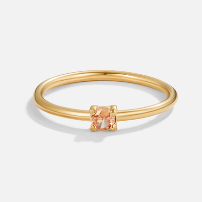 Gouden ringen met geboortesteen | Goud