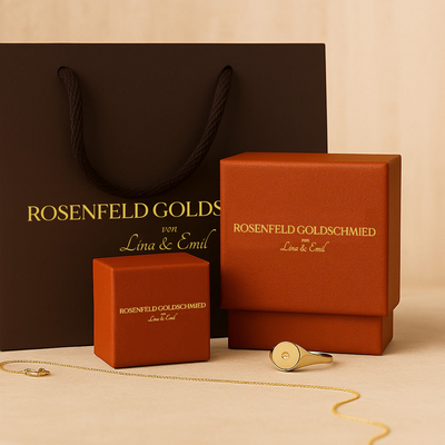 Giselle parel oorbellen | goud