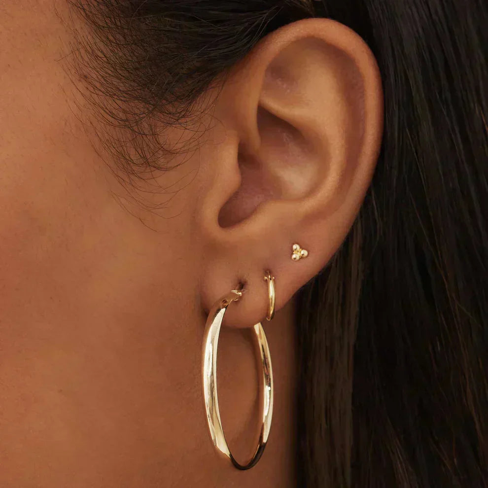 Noa Serane Oorbellen | Goud