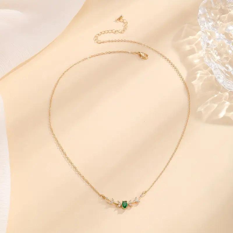 Amberta Allure Dames 9 K Geel Goud Ketting: 0.8 mm Curb Ketting - 40 cm
