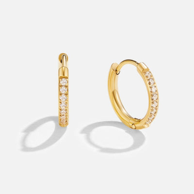 Eternity oorbellen | goud