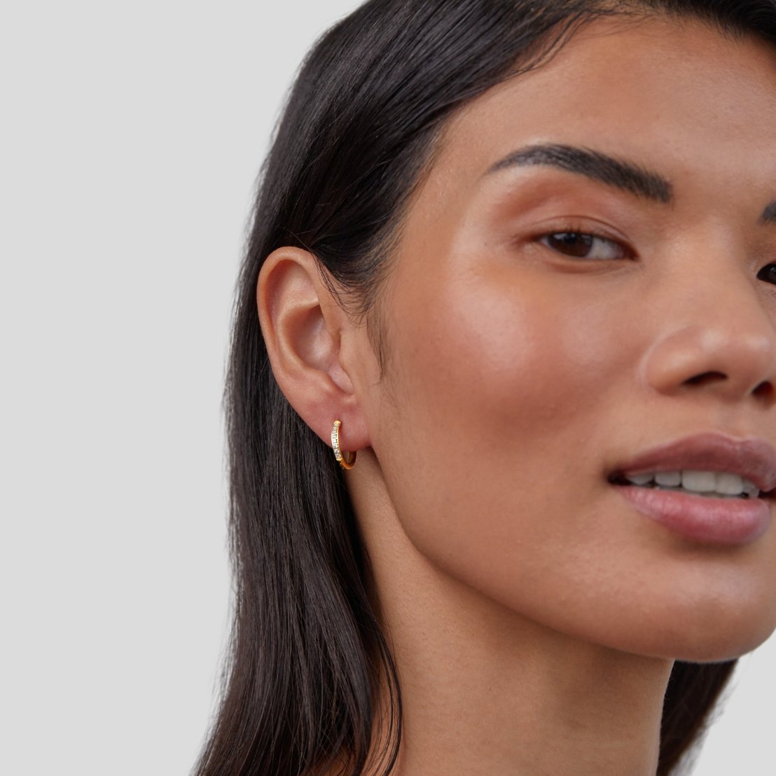 Eternity oorbellen | goud