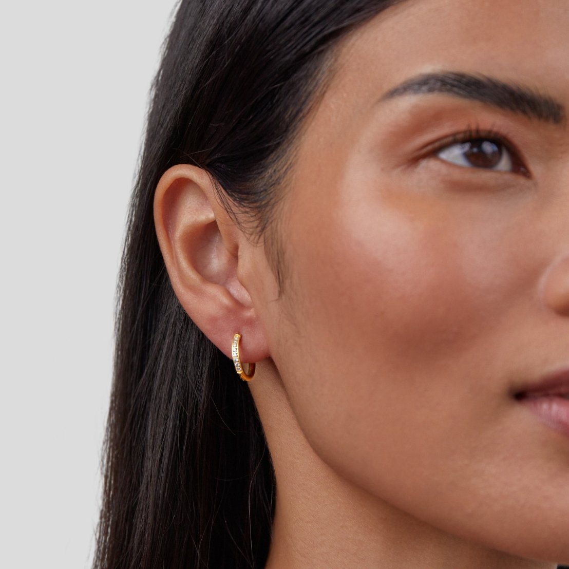 Eternity oorbellen | goud