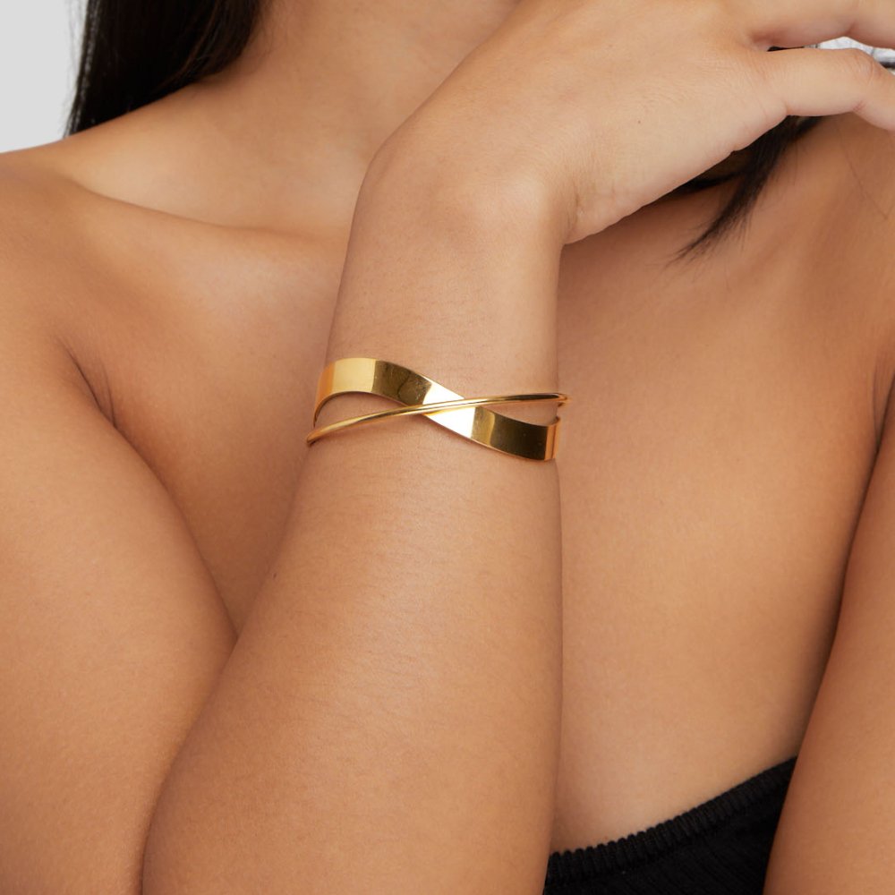 Eve armband in uniek goud
